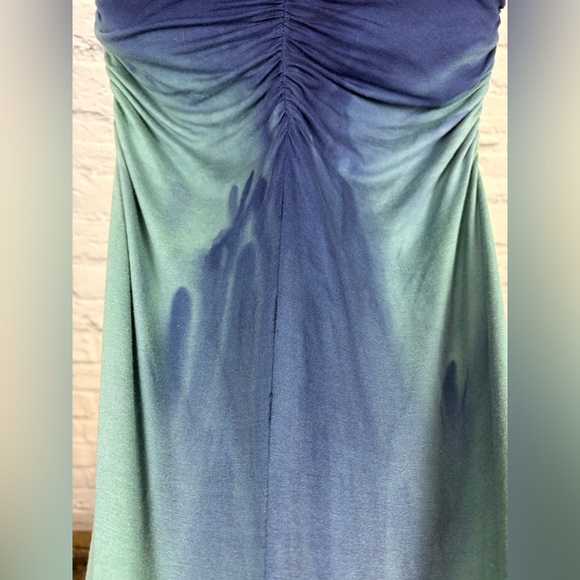 SKY MAXI DRESS AQUA OMBRE Size M - Picture 6 of 9